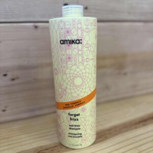Amika Forget Your Frizz Shampoo Bottle